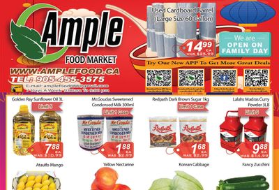 Ample Food Market (Brampton) Flyer February 18 to 24