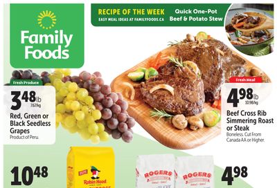 Family Foods Flyer February 18 to 24