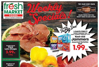 Fresh Market Foods Flyer February 18 to 24