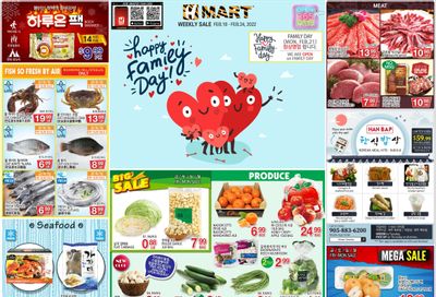 H Mart (ON) Flyer February 18 to 24