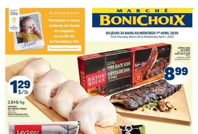 Marche Bonichoix Flyer March 26 to April 1