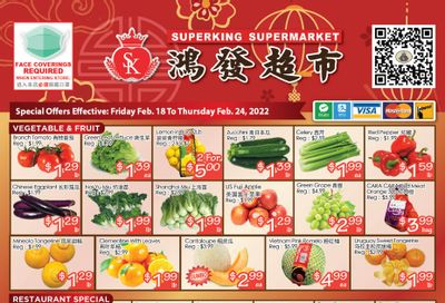 Superking Supermarket (North York) Flyer February 18 to 24