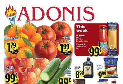 Adonis (ON) Flyer March 26 to April 1