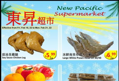 New Pacific Supermarket Flyer February 18 to 21