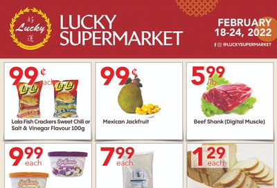 Lucky Supermarket (Winnipeg) Flyer February 18 to 24