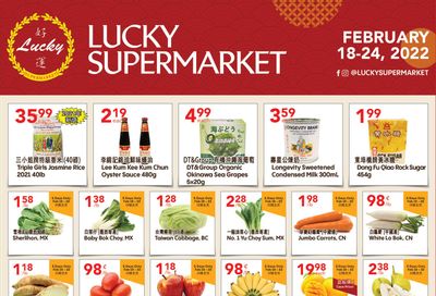 Lucky Supermarket (Calgary) Flyer February 18 to 24
