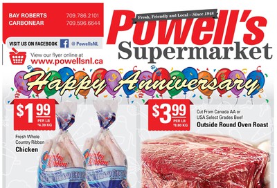 Powell's Supermarket Flyer October 24 to 30