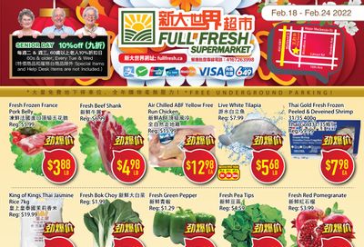 Full Fresh Supermarket Flyer February 18 to 24