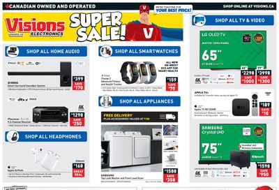 Visions Electronics Flyer February 18 to 24