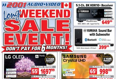 2001 Audio Video Flyer February 18 to 24