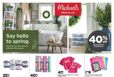 Michael's Flyer February 18 to 24