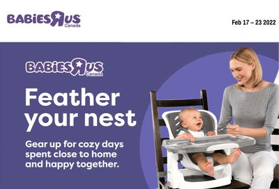 Babies R Us Flyer February 17 to 23