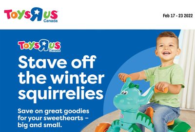 Toys R Us Flyer February 17 to 23