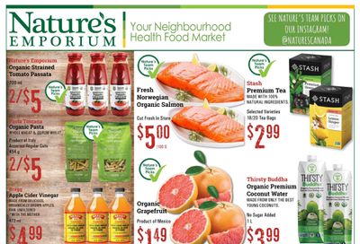 Nature's Emporium Bi-Weekly Flyer February 18 to March 3