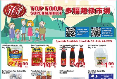Top Food Supermarket Flyer February 18 to 24