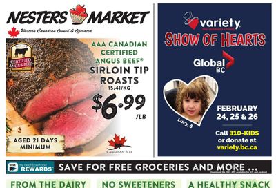 Nesters Market Flyer February 20 to 26