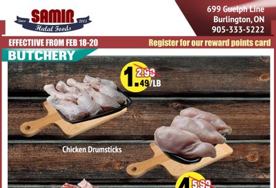 Samir Supermarket Flyer February 18 to 20