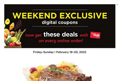 Cub Foods (MN) Weekly Ad Flyer February 18 to February 25