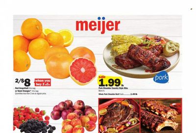 Meijer (IL) Weekly Ad Flyer February 18 to February 25