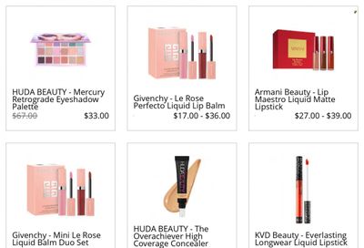 Sephora Weekly Ad Flyer February 18 to February 25