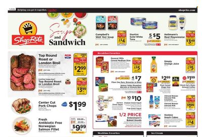 ShopRite (CT, DE, MD, NJ, NY, PA) Weekly Ad Flyer February 18 to February 25