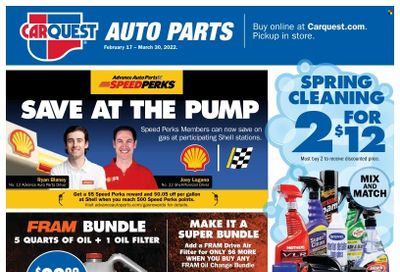 Carquest Weekly Ad Flyer February 18 to February 25