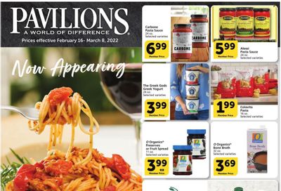 Pavilions (CA) Weekly Ad Flyer February 18 to February 25