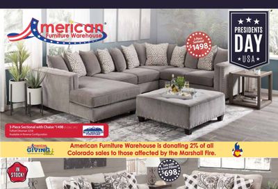 American Furniture Warehouse (AZ, CO, TX) Weekly Ad Flyer February 19 to February 26