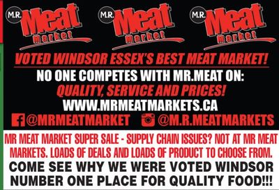 M. R. Meat Market Flyer February 19 to 26