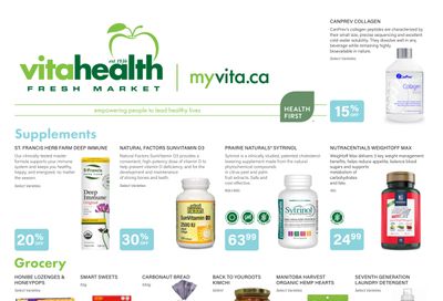 Vita Health Fresh Market Flyer February 18 to March 6