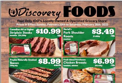 Discovery Foods Flyer February 20 to 26