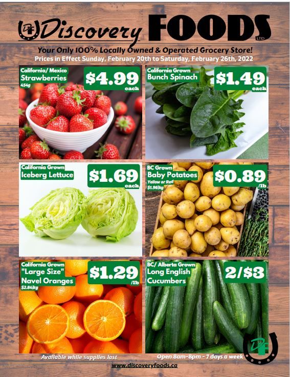 Discovery Foods Flyer February 20 to 26