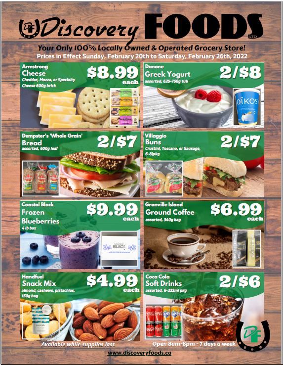 Discovery Foods Flyer February 20 to 26