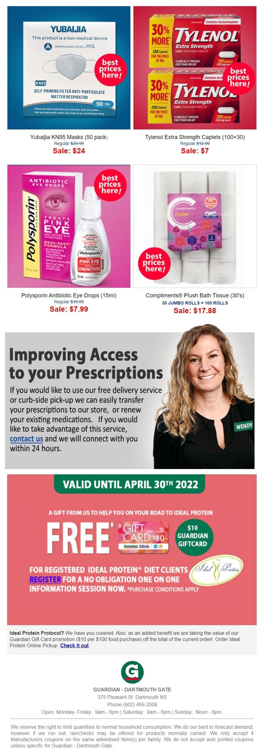 Guardian (Dartmouth Gate) Flyer February 22 to 28