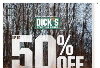 DICK'S Weekly Ad Flyer February 21 to February 28
