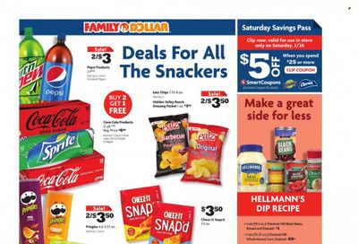 Family Dollar Weekly Ad Flyer February 21 to February 28