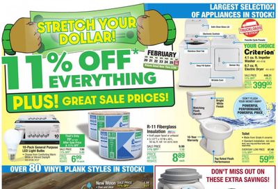 Menards Weekly Ad Flyer February 21 to February 28