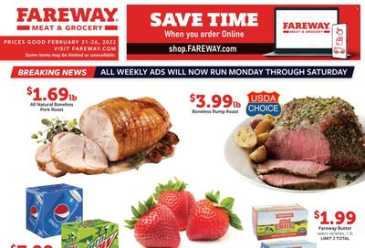 Fareway (IA) Weekly Ad Flyer February 21 to February 28