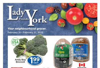 Lady York Foods Flyer February 21 to 27
