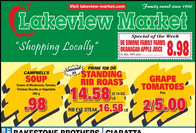 Lakeview Market Flyer February 21 to 27