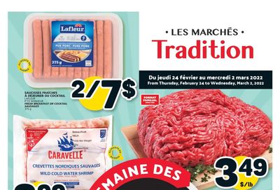 Marche Tradition (QC) Flyer February 24 to March 2