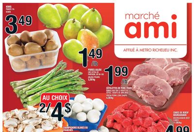 Marche Ami Flyer February 24 to March 2