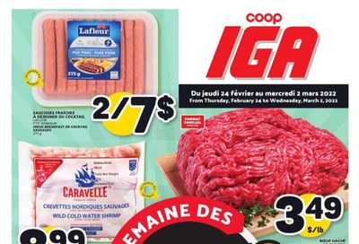 Coop IGA Flyer February 24 to March 2