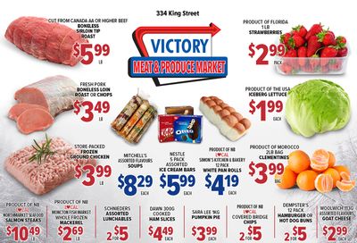 Victory Meat Market Flyer February 22 to 26