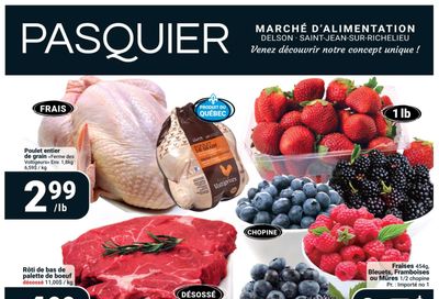 Pasquier Flyer February 24 to March 2
