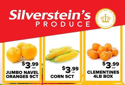Silverstein's Produce Flyer March 24 to 28