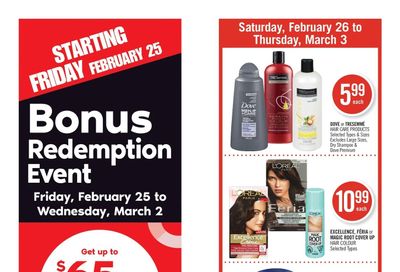 Shoppers Drug Mart (ON) Flyer February 26 to March 3