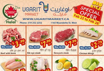 Ugarit Market Flyer February 22 to 28