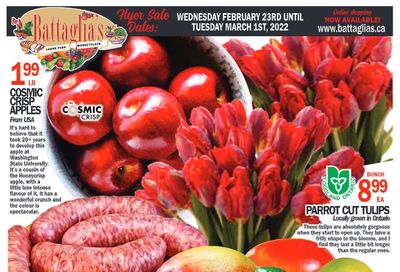 Battaglia's Marketplace Flyer February 23 to March 1