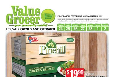 Value Grocer Flyer February 24 to March 2